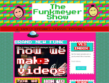 Tablet Screenshot of funkmeyers.com